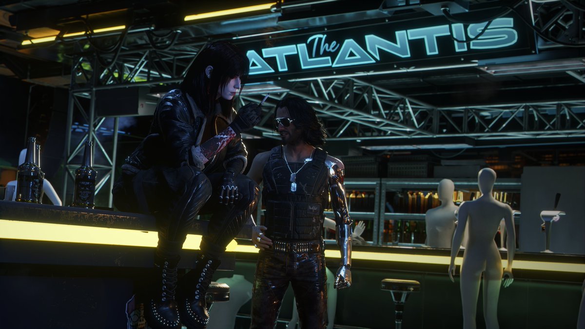 FilthyCazul's tweet photo. "Phantom memories."
One of the specials for #CelebrateNightCity

#Cyberpunk #Cyberpunk2077 #OC #VirtualPhotography #Photomode https://t.co/mvalAjpfL9