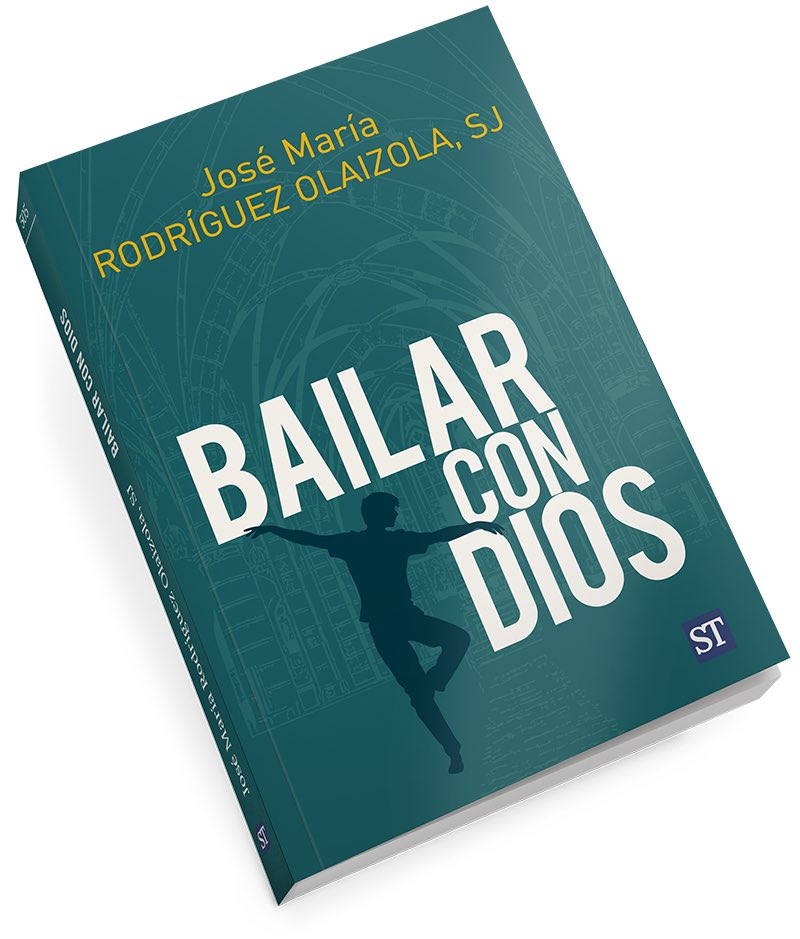 jmolaizola's tweet photo. Ya tenemos portada. Y en dos meses y medio, el libro publicado… el 1 de octubre.  ¡Bailar con Dios! De algún modo el libro más personal y más arriesgado que he escrito. La fe como un baile, intenso, a veces furioso y otras veces sereno… https://t.co/uXUXehO14l