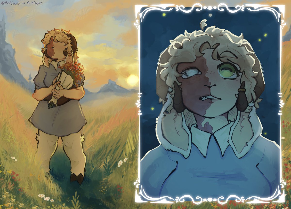 PortLouiss's tweet photo. Artfight attack that I made the other day :]
#artfight2026ㅤ https://t.co/c1aVZ2OjOM
