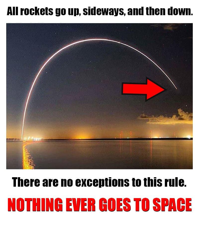 TheTwilightDome's tweet photo. #FlatEarth? 

#NASA &amp; #SpaceX show us Curvature all the time. https://t.co/96UQi0WjEX