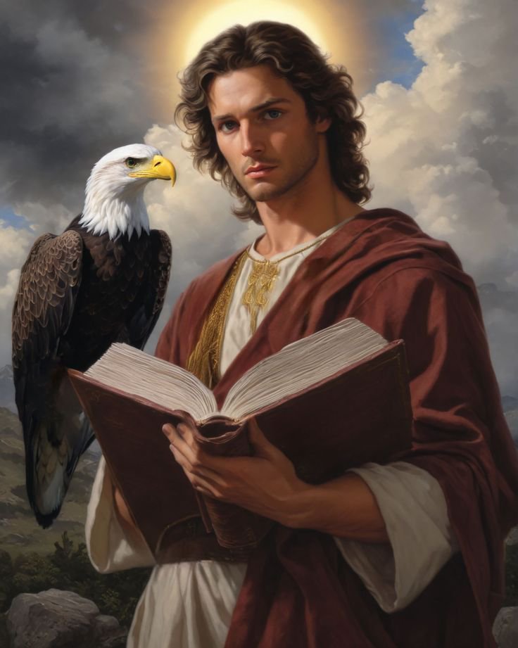 Finian_T's tweet photo. LEARNING FROM SAINT JOHN THE APOSTLE

Saint John understood that God is love. The closer we draw to Christ, the more we learn to love others.

QUESTION: How can you reflect God's love more clearly to those around you? #comment https://t.co/YE4BtFf5PL