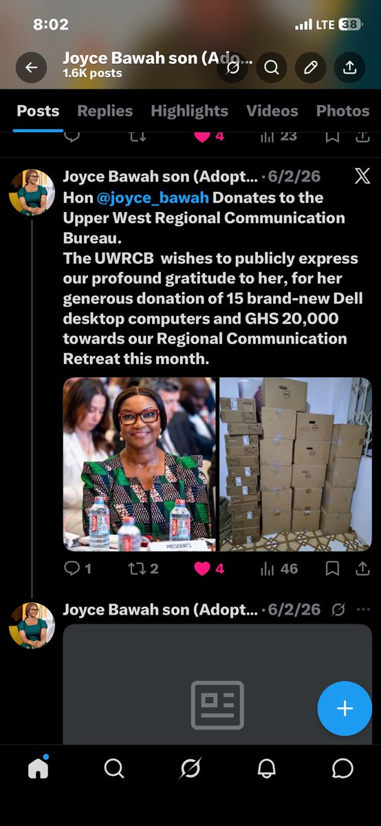 charlesGala1's tweet photo. @ashinyo_wi41604 @joyce_bawah This and many more I post about her 
Pls always get your facts ryd b4 you suggest 🙏🏿 https://t.co/4wAIs9qC0O