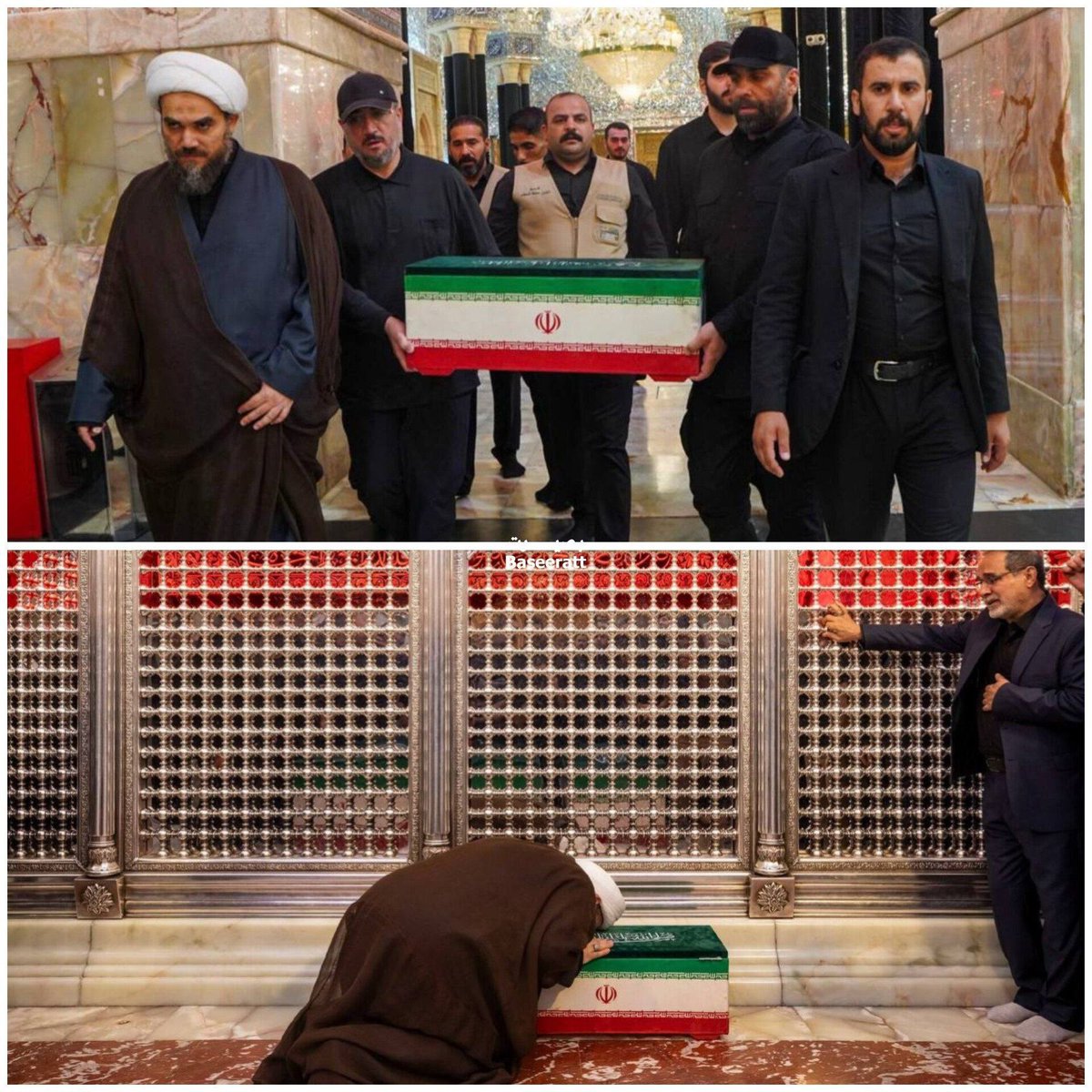 mahdi82_87's tweet photo. برای ما، محرم فقط یک ماه نیست؛ 
از ۹ اسفند با داغِ علمدارها و رقیه‌خاتون‌ها شروع شد تا به الان🏴
#باید_برخاست
#خمینی_مشهد https://t.co/LdM7gkBKiF