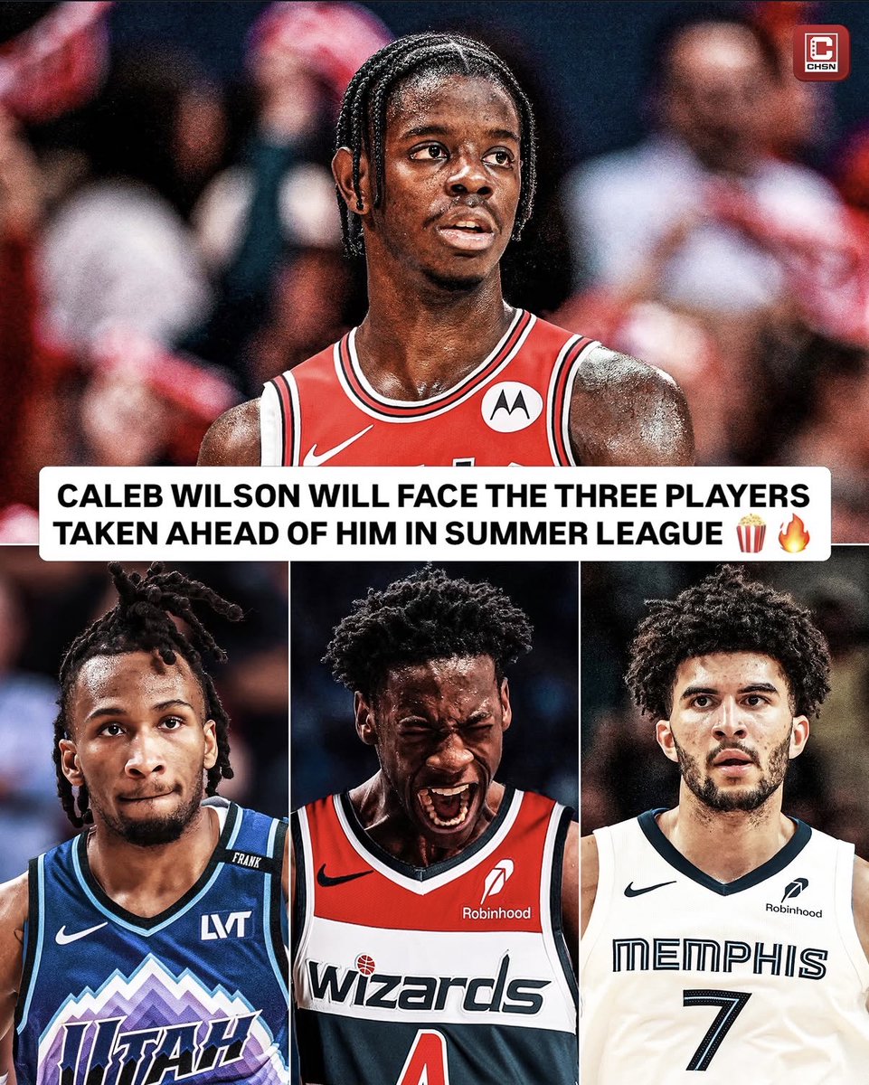 CHSN_Bulls's tweet photo. Summer league is going to be a movie 🍿 https://t.co/pON4byXsjW