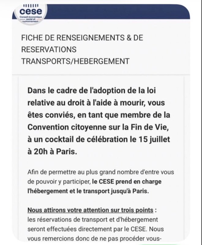 verity_france's tweet photo. Ils vont se faire une teuf pour la loi sur l’euthanasie, évidemment avec de l’argent public https://t.co/Gd3lDno1DU