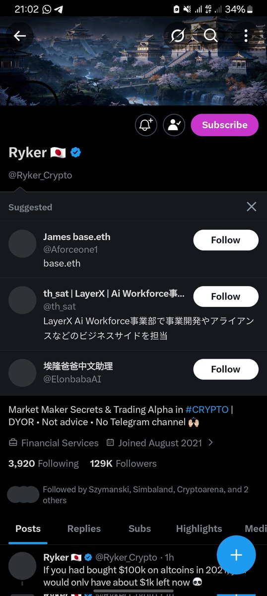 cryptonasian's tweet photo. @Szymansk_ii @Ryker_Crypto GGUnPX1596c5BjDd3P8CVDzmGwXTT66xYZ6woM7ccV9P https://t.co/lfihsQi3SO