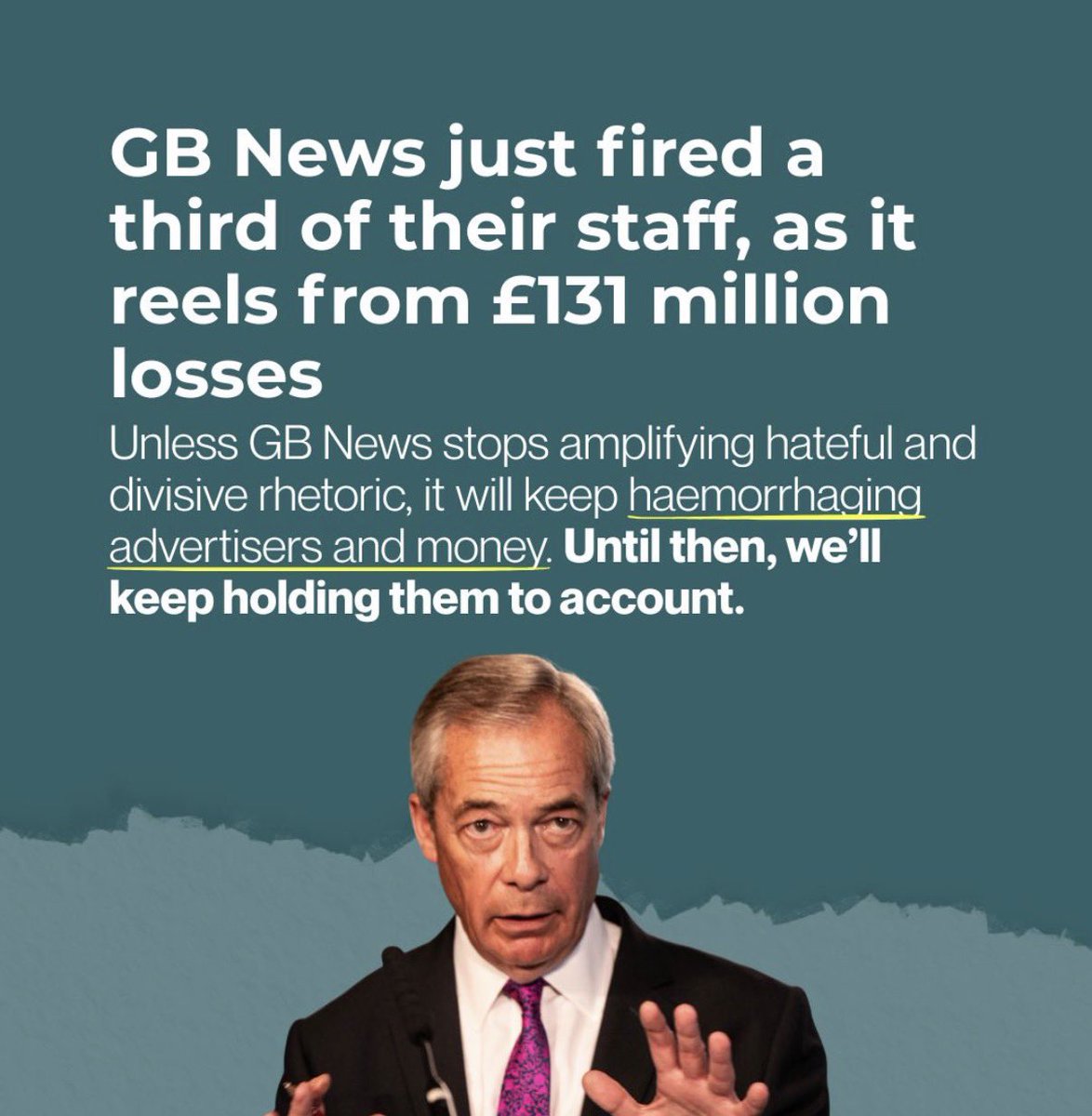 colder_sarcasm's tweet photo. GBNews knows it’s all about to come crashing down. https://t.co/hUqmbvE5cH