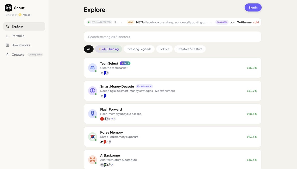 mrspaceman's tweet photo. @lmrankhan @usescout_trade cool idea. please add dark mode for us night owls https://t.co/MGDQM4XXn5