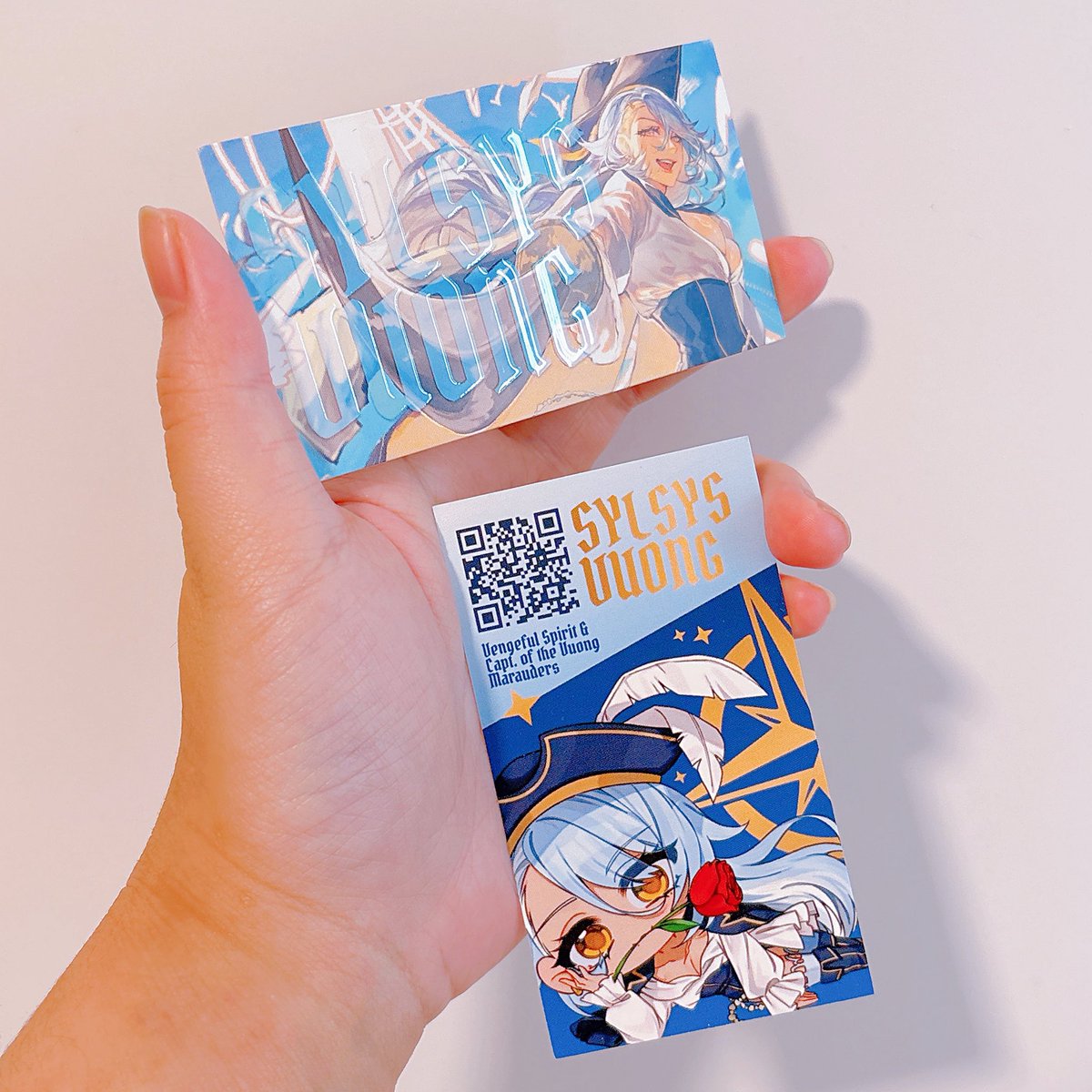 Sylsys Vuong ⚓️🌟 🔜 OFFKAI Gen 5 tweet media