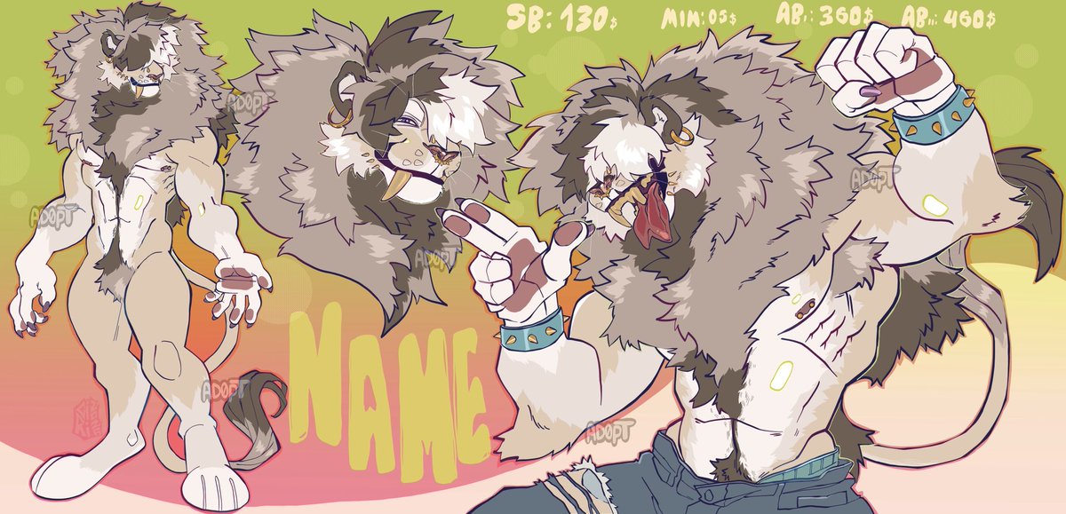 _ciriii's tweet photo. 🦁Cinnamon lion adopt (OPEN)
(Infos bellow) https://t.co/VhnpjXr3dx