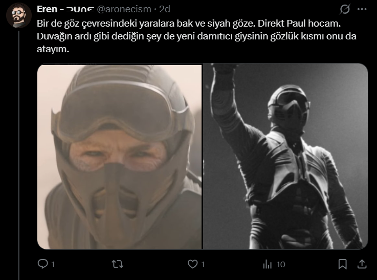 aronecism's tweet photo. @atillabora6 Farkettim farkettim ondan direkt şunu attım https://t.co/gQrNwBFIoS
