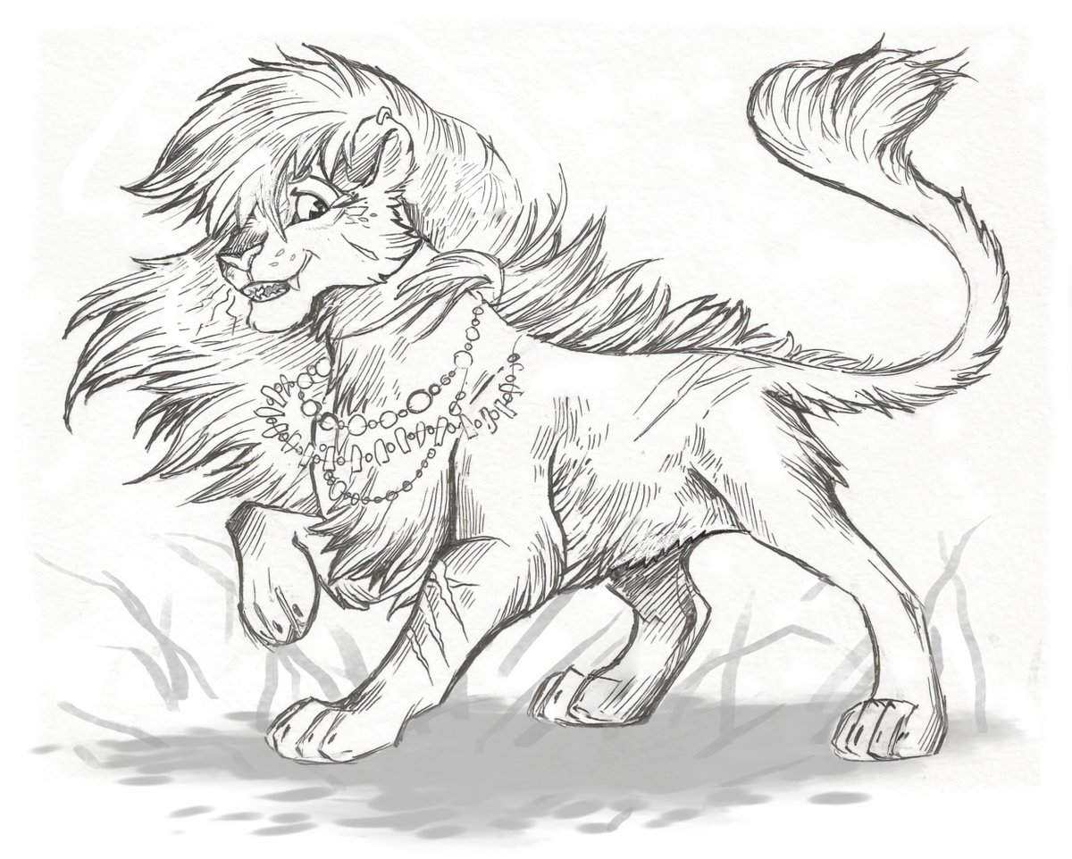 Taski_Guru's tweet photo. Line art of fantasy feline ocs characters (closed)
#lineart #felineoc #clothes #line_art #lionoc #caracal_oc #manedtiger https://t.co/iYrKKTicxO