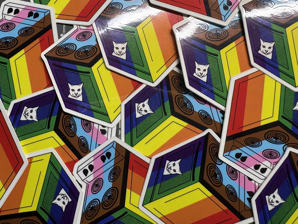 swagmastarpaul's tweet photo. Last chance to grab an Oven Paul Pride sticker! Only a few are left! Remember a portion of these proceeds are going to OUTright Youth, supporting LGBTQ+ youth in Western NC! 💫

https://t.co/8HJt45bJhn https://t.co/fHrirDLu5S