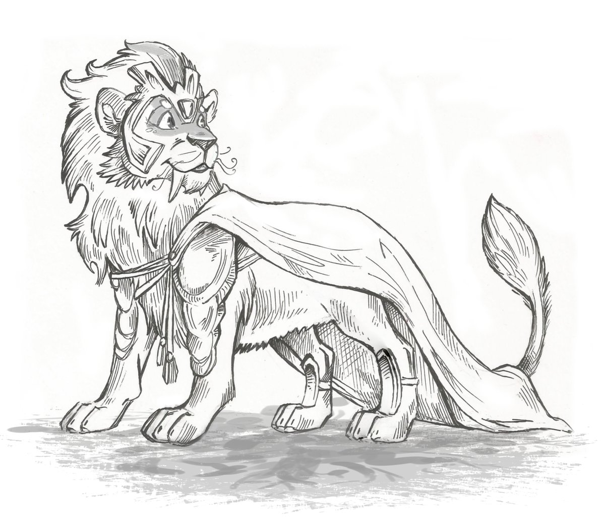 Taski_Guru's tweet photo. Line art of fantasy feline ocs characters (closed)
#lineart #felineoc #clothes #line_art #lionoc #caracal_oc #manedtiger https://t.co/iYrKKTicxO