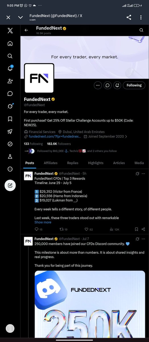 OOkunbor93120's tweet photo. @Techriztm @PsychedeliaAcad @FundedNext @TraderHadesh Done ✅ https://t.co/hEHV0CouJd