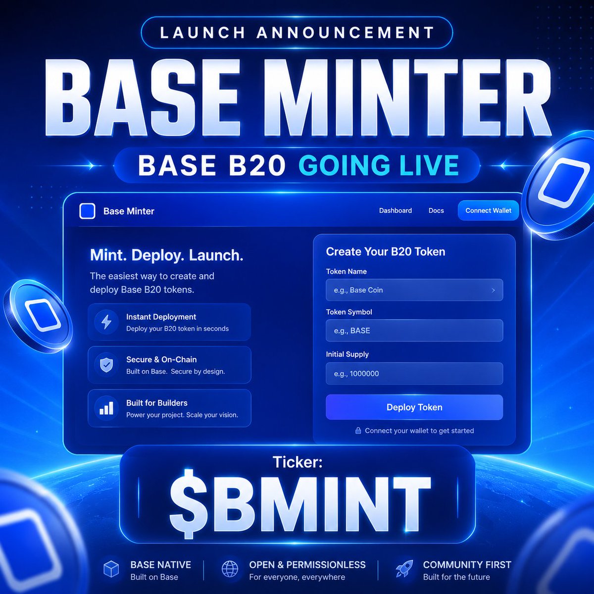 Base Minter tweet media