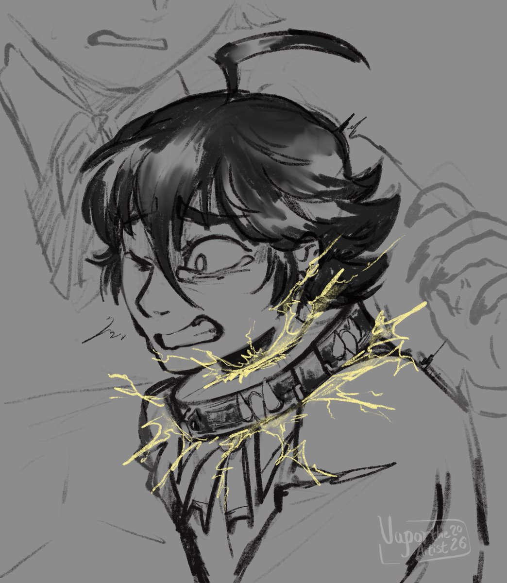 VaportheArtist's tweet photo. Ch 450 spoilers!!! + Scar warning!!!

-
-

-

-

-

-

-

So don’t come after me- 
Given how this chapter went, all the teachers have a valid excuse to beat DBP up because they literally hurt one of their treasures. Human or not, he’s still a student- https://t.co/buADp5iFAg