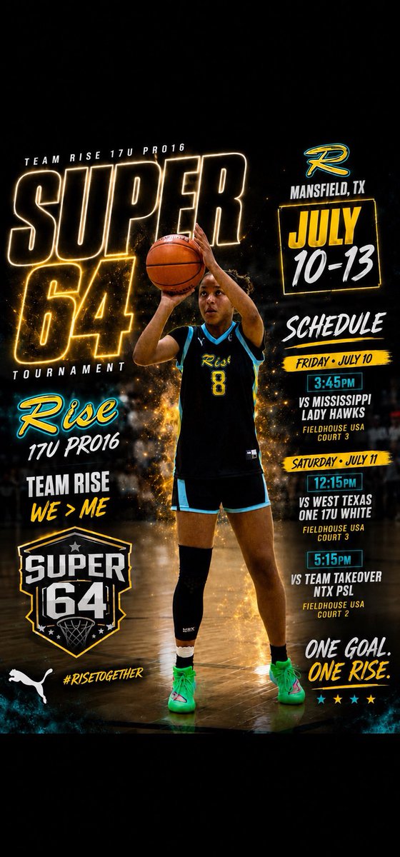 HopeLind02's tweet photo. Here my schedule for Super 64
#teamrise #pbr #collegecoaches #liveevent https://t.co/IMCOjPPjhr