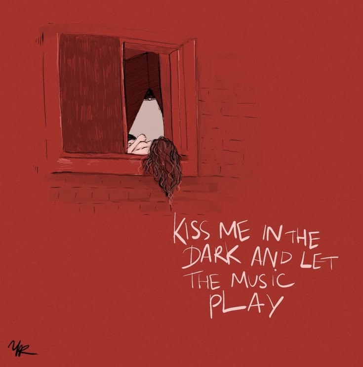 Nightbloomc's tweet photo. Kiss me in the dark and let the music play https://t.co/r1p0vWGLee