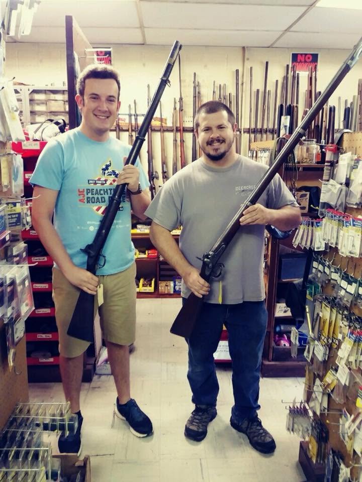 DeercreekTrade's tweet photo. Muzzleloading #usa #muzzleloading #blackpowder https://t.co/o8CmMCmivt
