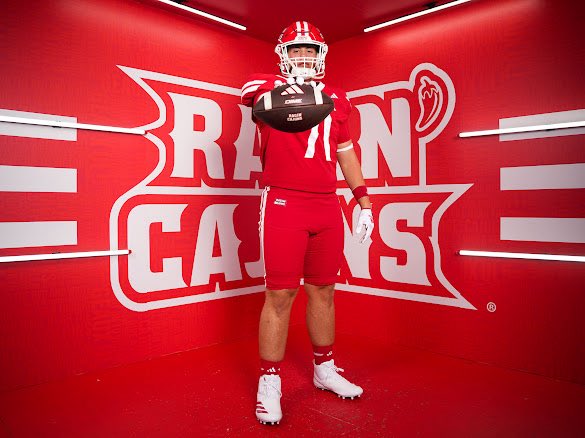 Philip_Cenac's tweet photo. I am excited and blessed to say I will be continuing my football career at the Univeristy of Louisiana! Thank you to all who helped me achieve this great opportunity! GEAUX CAJUNS🌶️🌶️🤟🤟 https://t.co/l2ZVrgPNsc