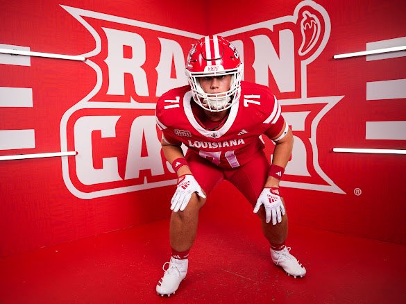 Philip_Cenac's tweet photo. I am excited and blessed to say I will be continuing my football career at the Univeristy of Louisiana! Thank you to all who helped me achieve this great opportunity! GEAUX CAJUNS🌶️🌶️🤟🤟 https://t.co/l2ZVrgPNsc