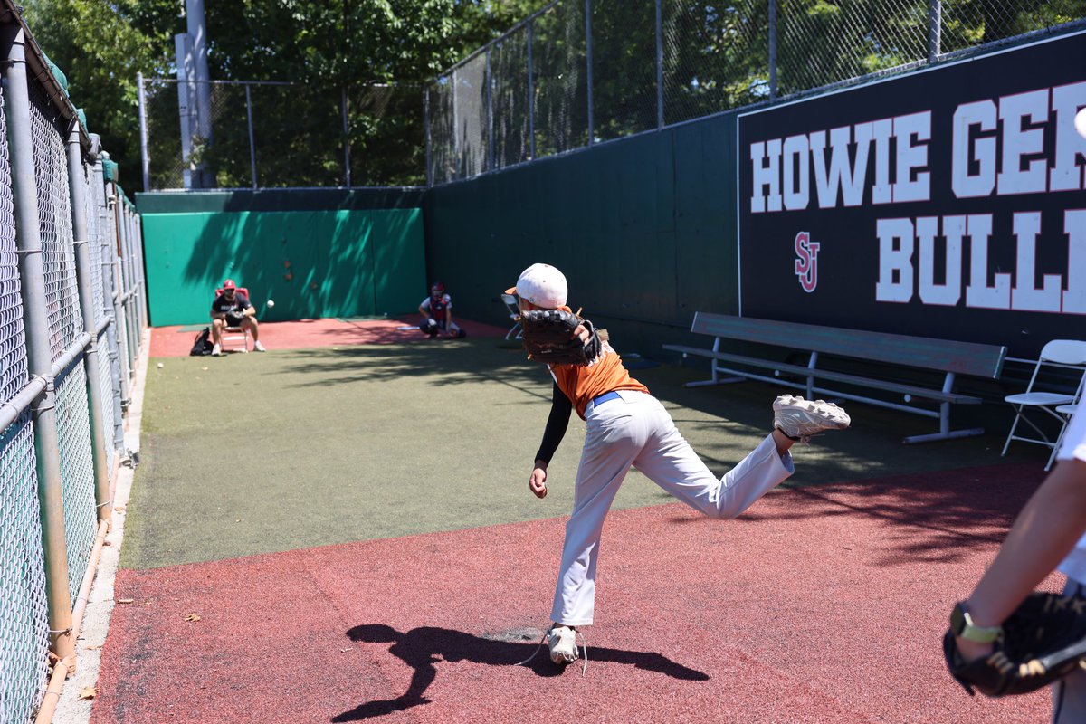StJohnsBaseball's tweet photo. Summertime at The Jack ⚾️☀️

Sign up for a Red Storm Baseball camp today, link in bio 🔴⛈️

#RedStorm https://t.co/aibQP7jNMY