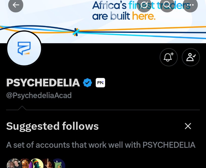 Bra_KayDee's tweet photo. @Techriztm @PsychedeliaAcad @FundedNext @TraderHadesh Done https://t.co/G0pyQcBXOH