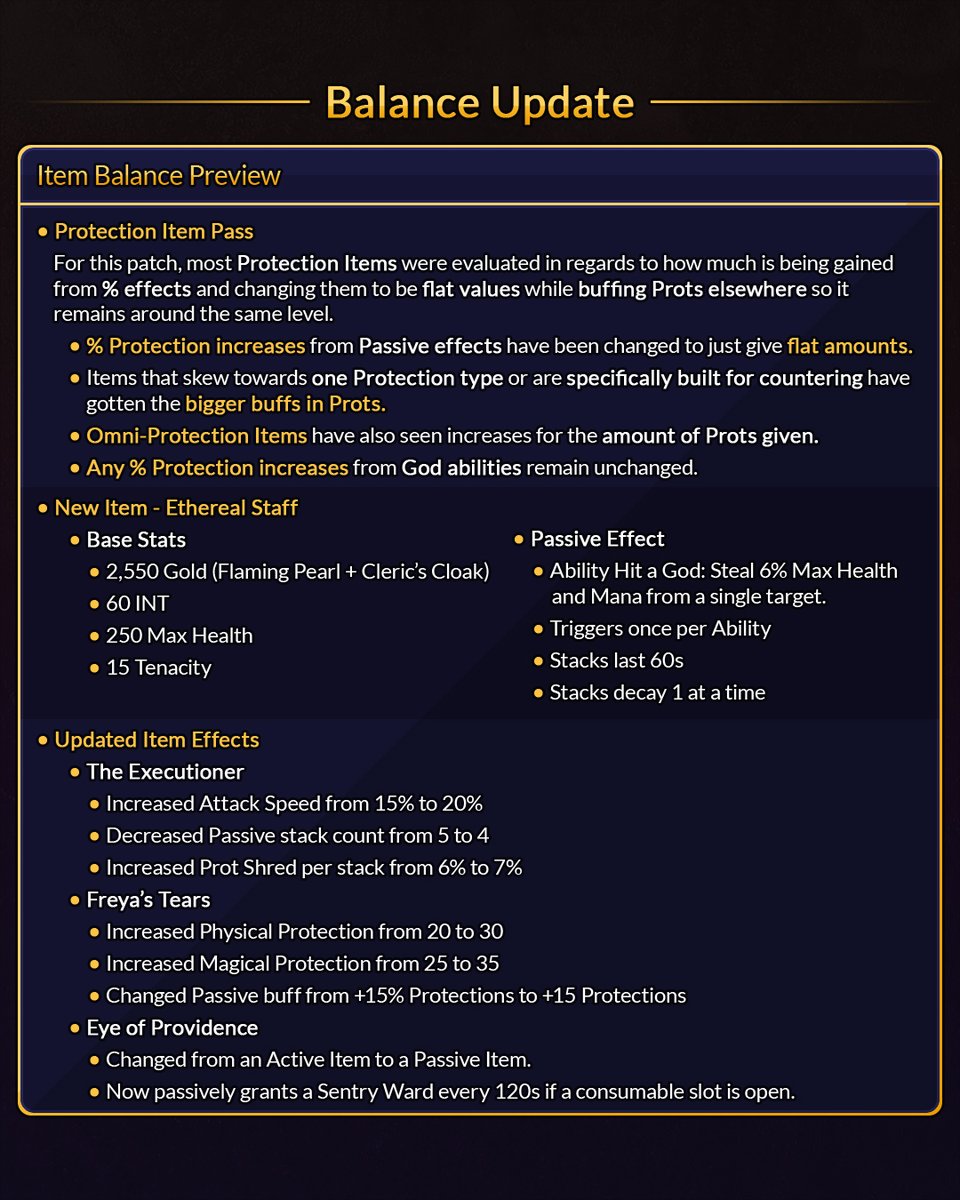 BluesUltra's tweet photo. The next addition to SMITE 2 is Xing Tian, launching with a new Aspect, summer Travelers, a new Item, and more!

Check in with today's preview of all the content showcased on Titan Talk, set to go live next week. https://t.co/fLwR87pi0b