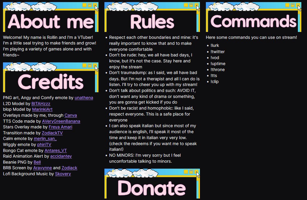itsRollinXP's tweet photo. bannerssss!!
was feeling kinda bummed tonight so i just decided to be productive instead of crying (i cried anyway) 🫨

texts will be edited with time ofc but we have banners ✨ https://t.co/1RlvuOp5H3