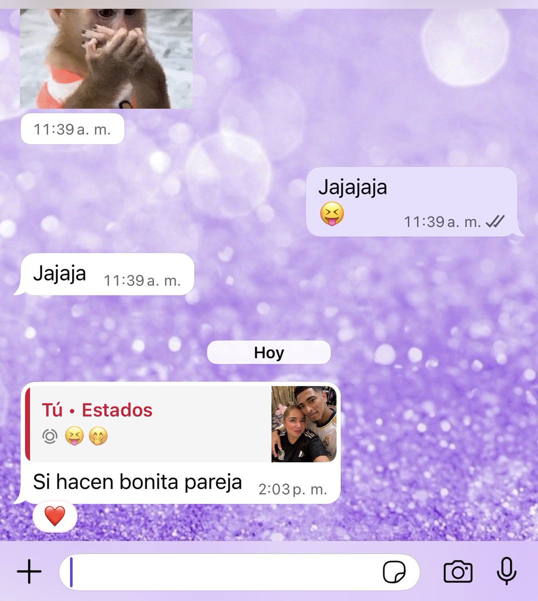 mayisanchez05's tweet photo. Obvio la gente lo sabe ❤️ https://t.co/eqEyUWlZTK