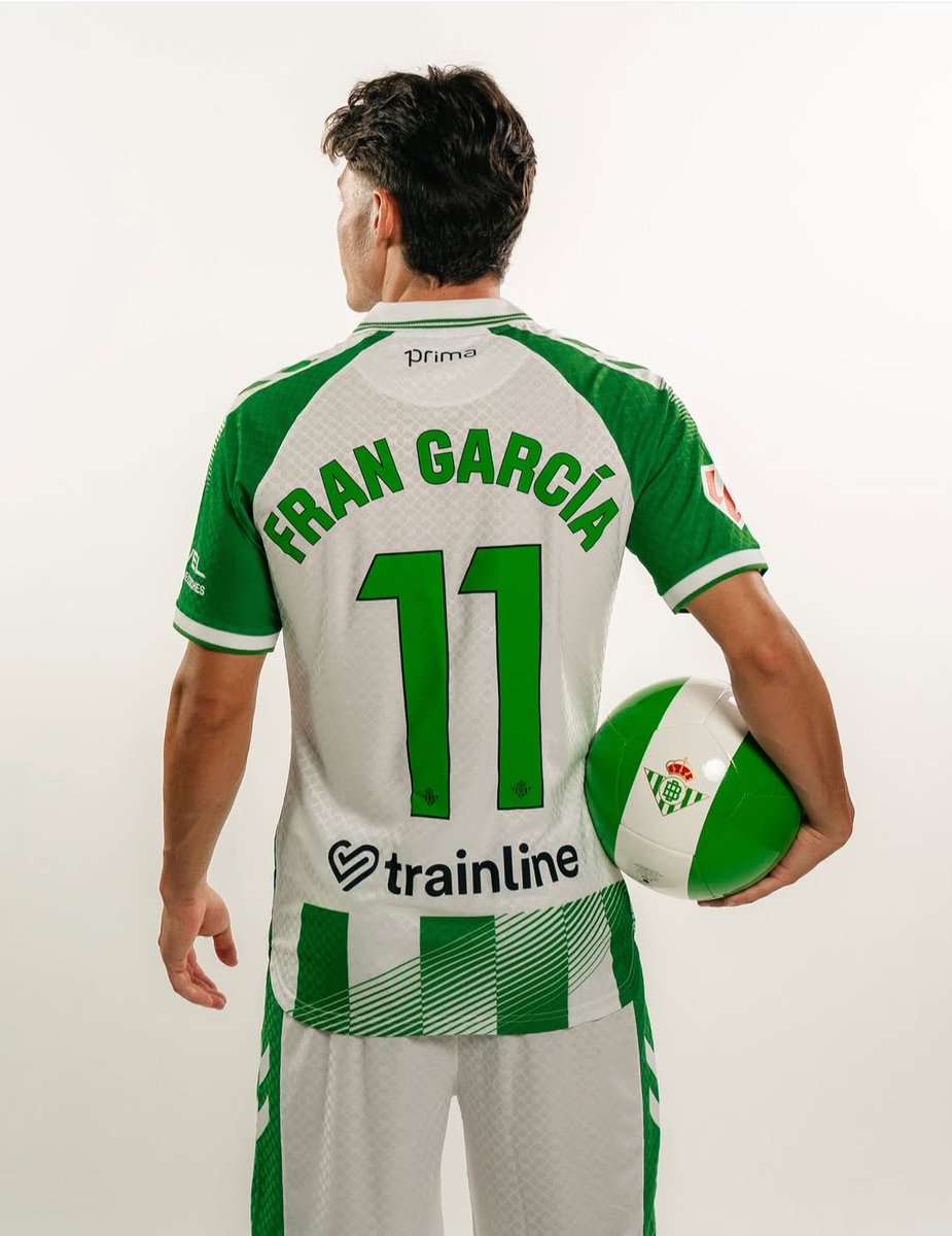 ElMagoBotas_'s tweet photo. Fran García llevará el dorsal número 11. https://t.co/FmLzeenwJ9