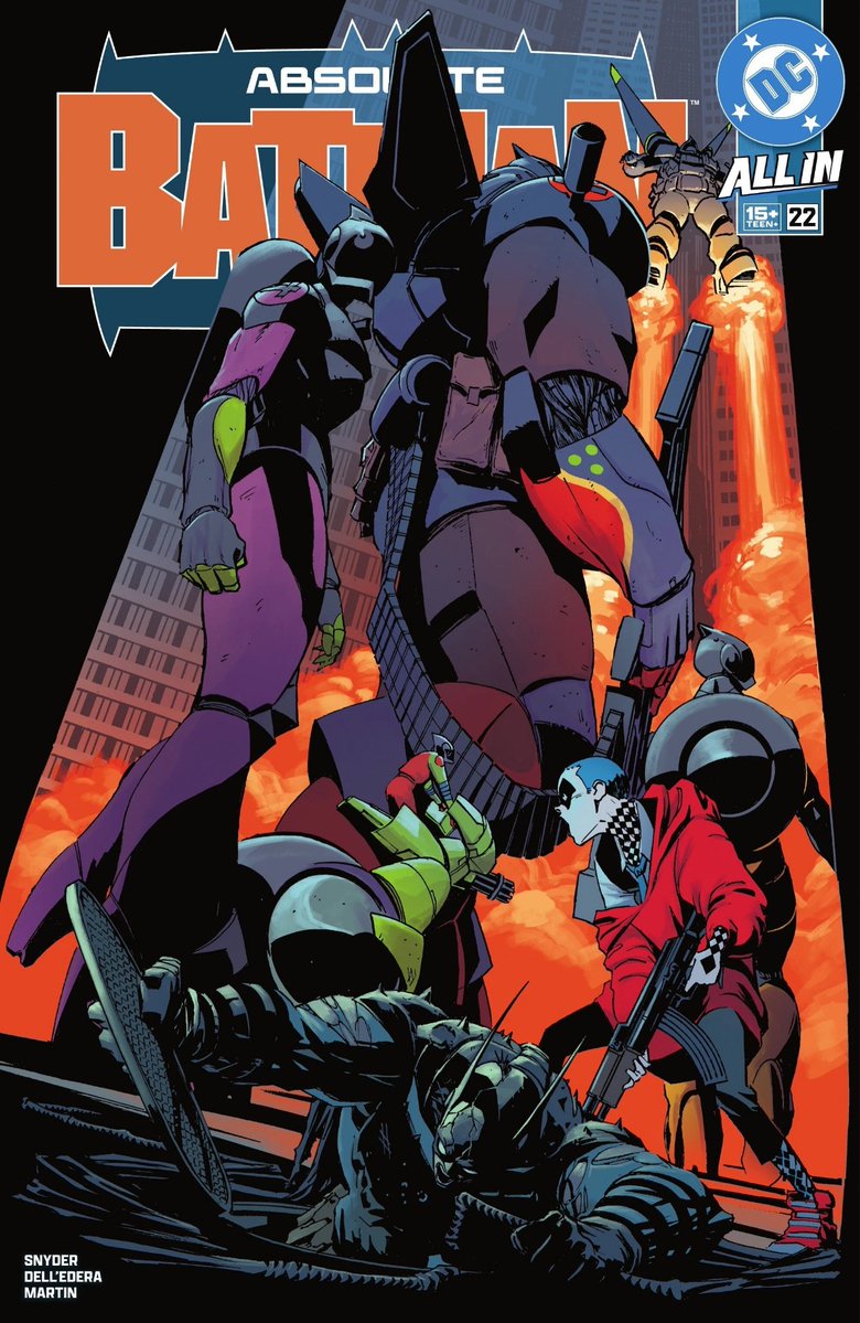 RevivedOziach's tweet photo. I read the new Absolute Batman. https://t.co/sVchVGUh2q