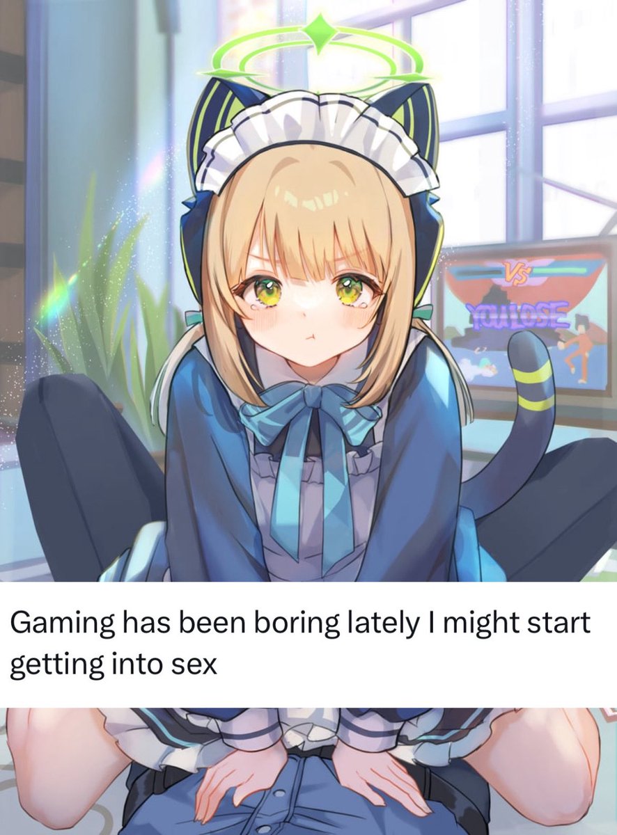 pogofsauna's tweet photo. Gamer maids are back! https://t.co/IL6BYBRFus