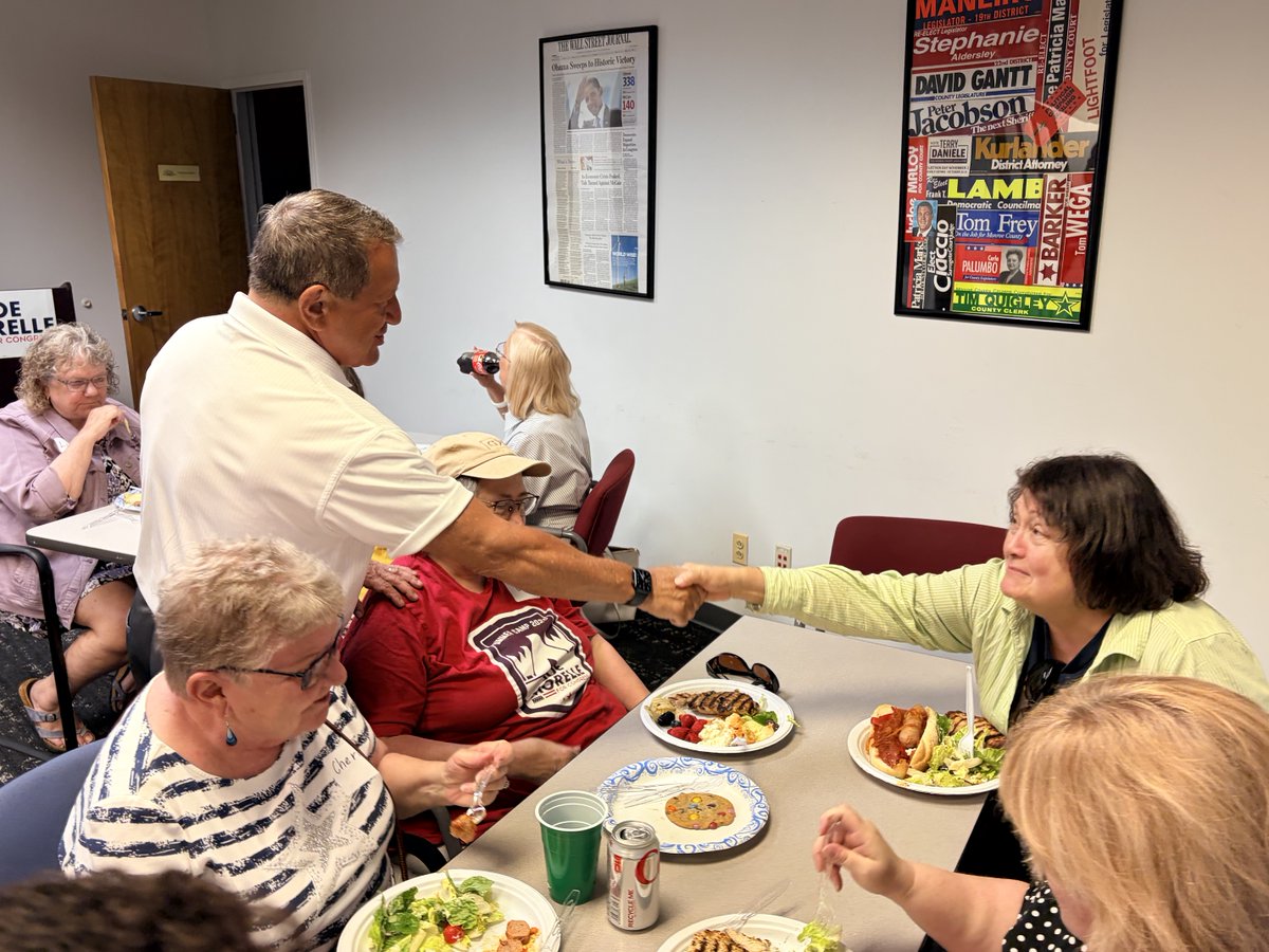 votemorelle's tweet photo. Last night, we celebrated the volunteers who made our primary victory possible. Every phone call, every door knocked, and every conversation mattered.

Now our focus turns to November: keeping NY-25 blue, retaking the House, and continuing the work together. Let's get to work! https://t.co/fBpp95fUOE