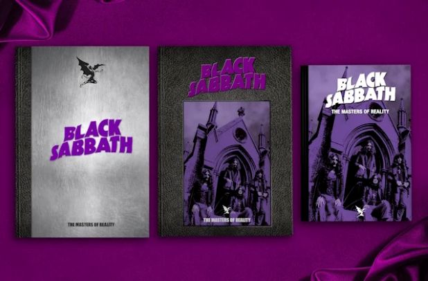 RocktimeGr's tweet photo. Rocktime - Black Sabbath: Κυκλοφορεί το πρώτο επίσημο βιβλίο με τίτλο «The Masters Of Reality» - Οι BLACK SABBATH και οι Rufus Publications ανακοίνωσαν την έκδοση του πρώτου επίσημου βιβλίου των BLACK SABBATH που θα  https://t.co/foW3dbokAT https://t.co/KuwFbuNxdw