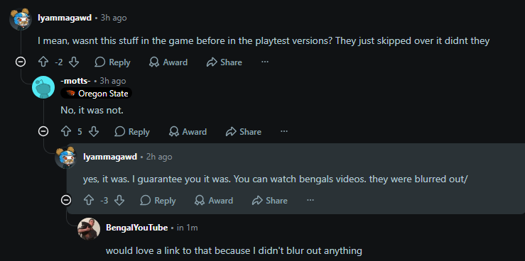 BengalYouTube tweet picture