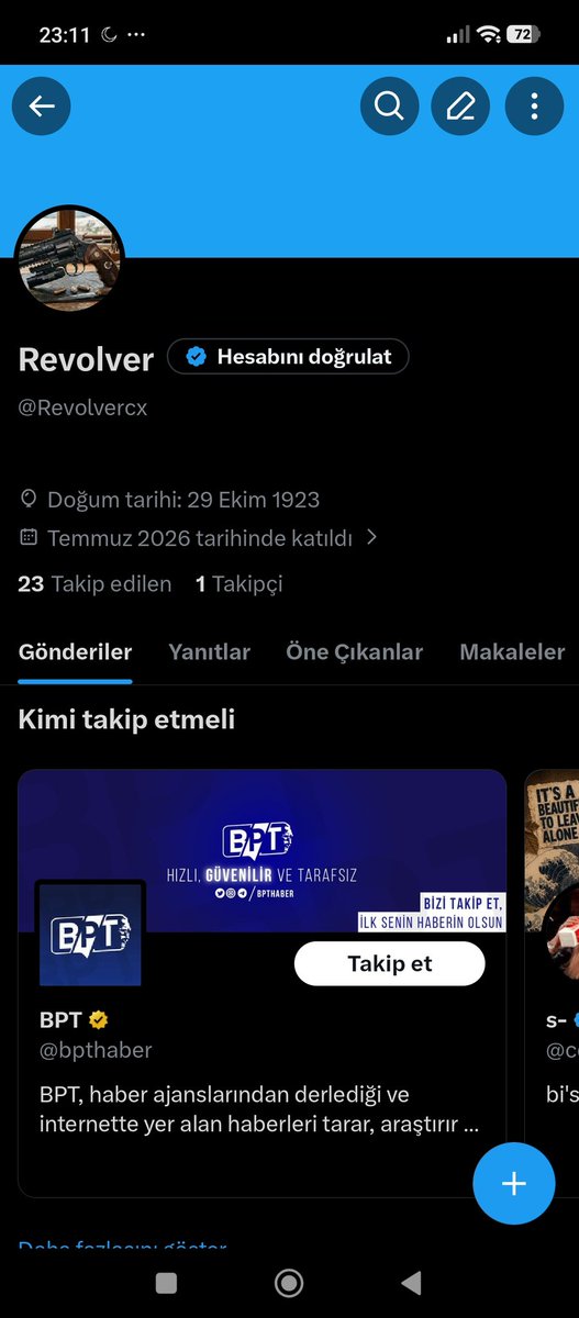 Revolvercx's tweet photo. @bosunatiklama Hani bize??? https://t.co/Ry92pijPCV