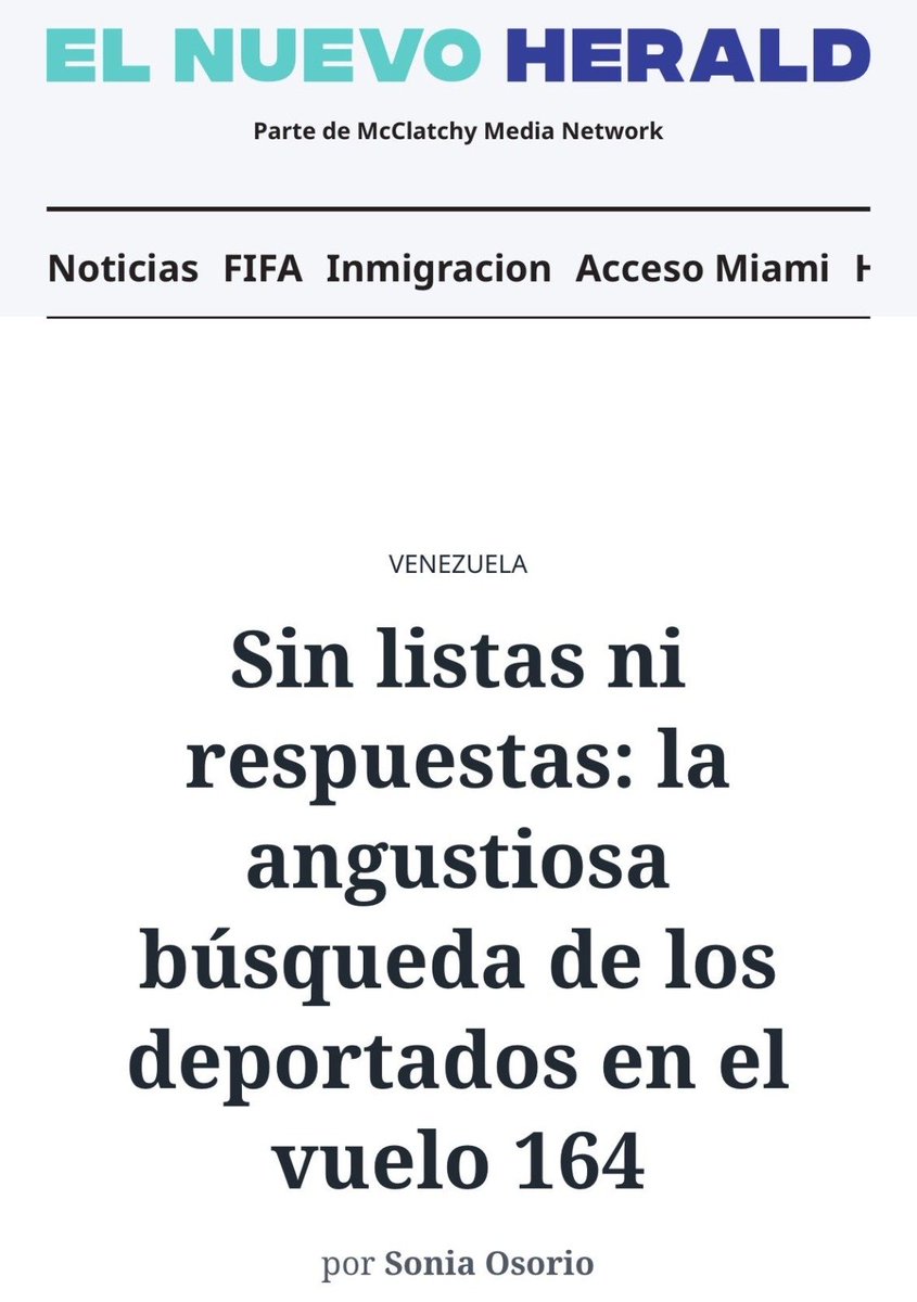 cjimenezDC's tweet photo. Va🧵sobre #Vuelo164. Sobre un terremoto. Sobre deportados y sobre el silencio indolente de gobierno de #Venezuela
-Vuelo 164 aterrizó en Maiquetía con 146 deportados horas antes del doblete sísmico.
-Fueron recibidos por “Misión Vuelta a la Patria” y trasladados a Hotel Santuario https://t.co/c7ir5H9kjc