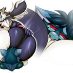 Photo by Error_the_NSFW_Wolfbat (@NSFW_Errorbat)