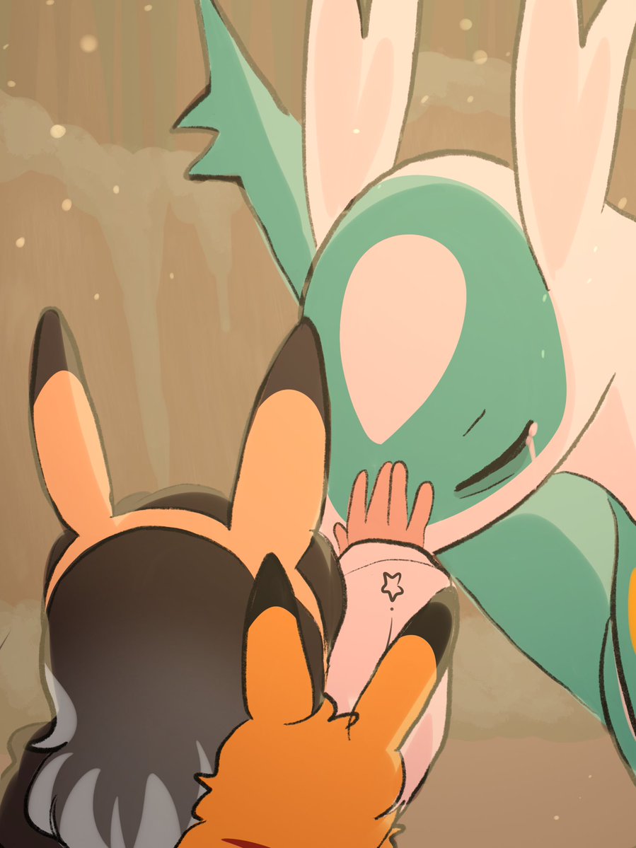 sylvibbon's tweet photo. When Sylvie (my sona) taught their Latios to use its hearing and psychic senses to “see” again and formed a bond 💛 (HTTYD inspired) Poor baby was blinded by pokemon moves in the eyes 💔
(Lowkey an excuse to post old illustrations) https://t.co/PW5Su2UdF6