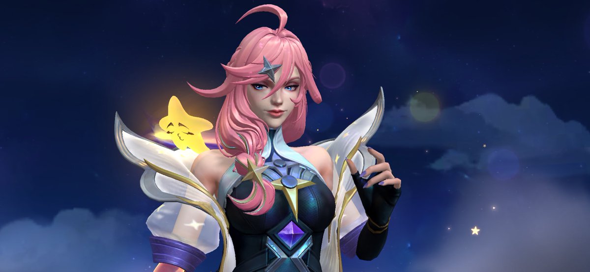 clynefaction's tweet photo. Weather entity Ashe attained (also got lucky with a few others in the pull) ⭐️ #WildRift https://t.co/VCD7ZpCivm