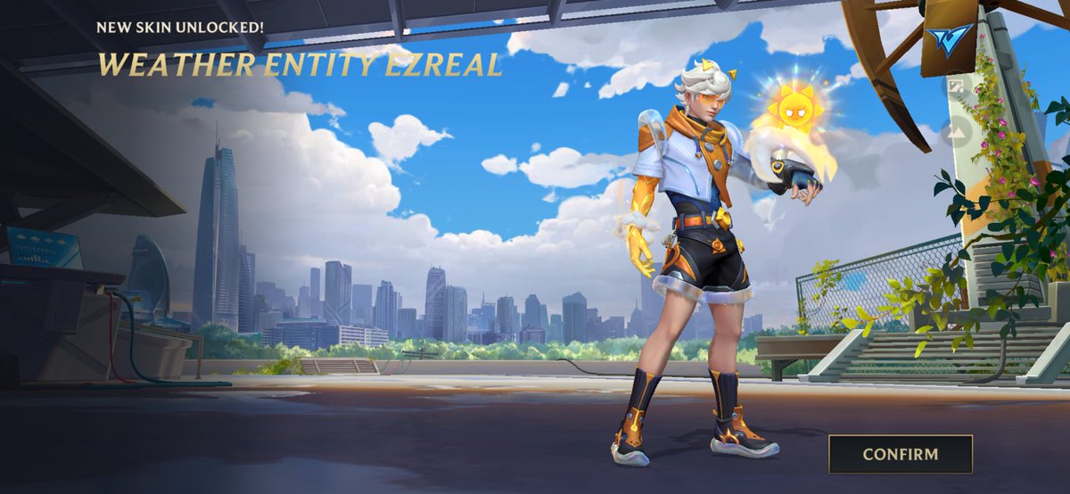 clynefaction's tweet photo. Weather entity Ashe attained (also got lucky with a few others in the pull) ⭐️ #WildRift https://t.co/VCD7ZpCivm