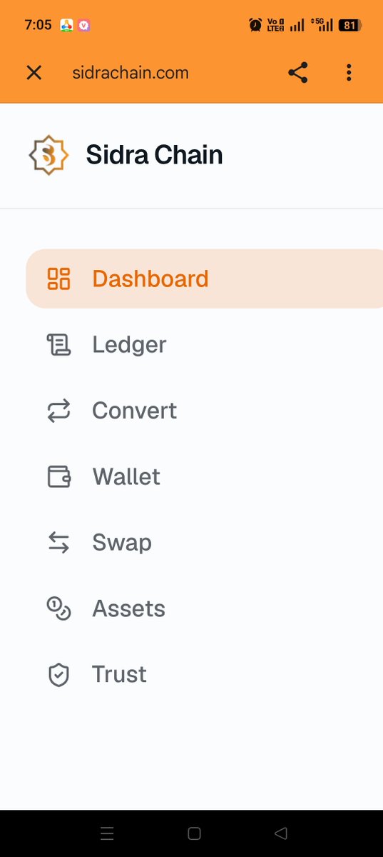 sidrachaain's tweet photo. Mining has resumed, but many important features are still missing. The User Profile (Personal Information) and KYC Documents sections have not been restored yet, and many pending users still cannot access the mining page.
@sidrachain #SidraChain #SidraFamily https://t.co/GPYgGu30VL