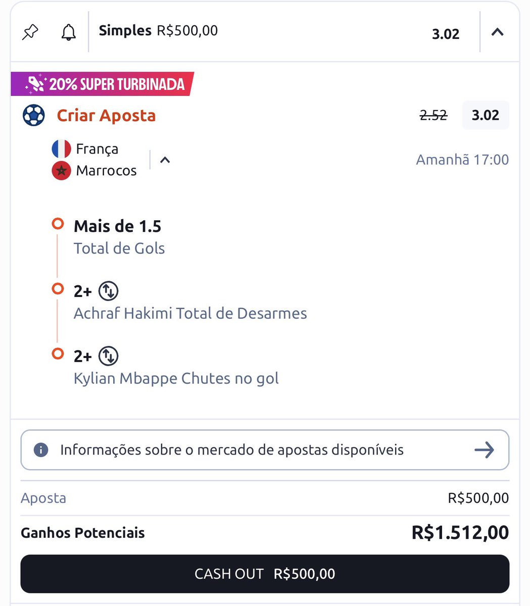 md__tips's tweet photo. Hakimi marca o doue ✍️
Mbappe chutar 2x no gol ✍️
Mais de 1.5 gols ✍️

Pra mim o mais difícil são os 2 gols, mas to dentro disso aqui…

Bora? https://t.co/hV3OBu5TbQ