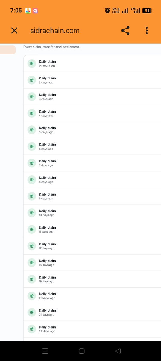 sidrachaain's tweet photo. Mining has resumed, but many important features are still missing. The User Profile (Personal Information) and KYC Documents sections have not been restored yet, and many pending users still cannot access the mining page.
@sidrachain #SidraChain #SidraFamily https://t.co/GPYgGu30VL