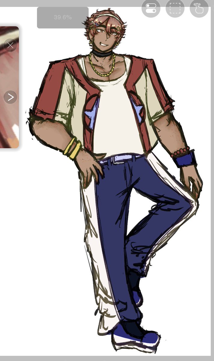 VeemoLuv's tweet photo. WIP danganronpa oc!!! https://t.co/61lX719QKF