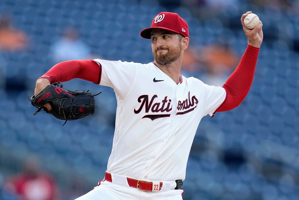 JustBB_Media's tweet photo. Foster Griffin in his last 7 starts:

43.1 IP
1.25 ERA
44 K

After spending 3 years in the NPB, he's returned to MLB in a BIG way! https://t.co/5n9OP49sju