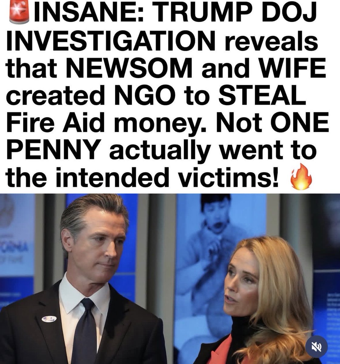 cherkraze's tweet photo. @GavinNewsom Why are you not in jail yet? https://t.co/ZUEWGHXCH7