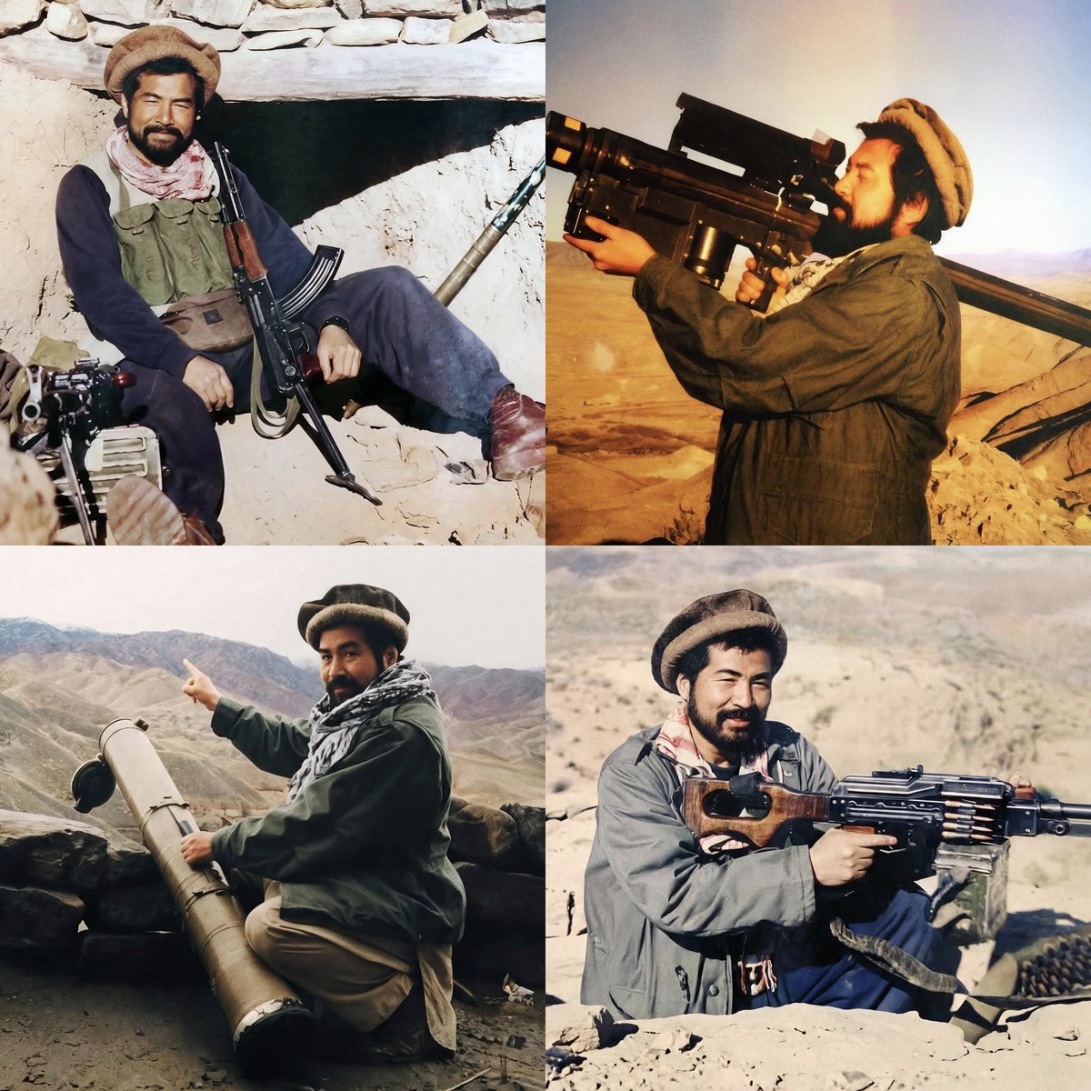 RWWReborn's tweet photo. The Islamic Republic of Japan soldier in question, that launched 11 missiles towards United States military assets in the Middle East: https://t.co/a3Dab88hyu